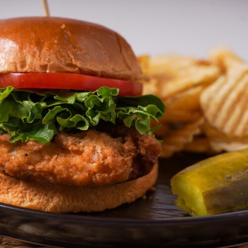Recipe for Breaded Chicken Sandwich