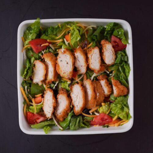 Chicken Tenders Chef Salad